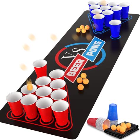 beer pong games for adults.